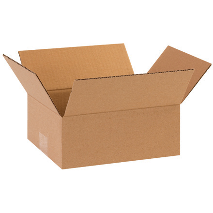 8 x 6 x 2" Flat Corrugated Boxes