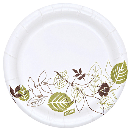 Dixie<span class='rtm'>®</span> Paper Plates - 6" Heavyweight, White