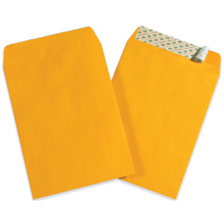 10 x 13" Kraft Self-Seal Envelopes