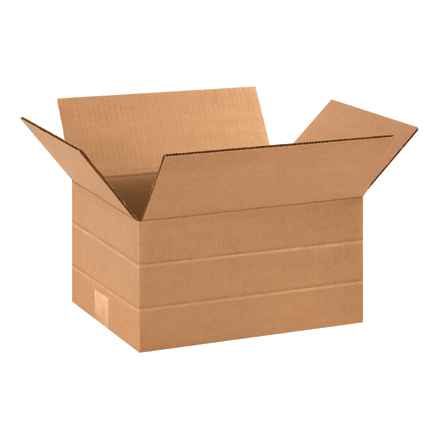 12 x 9 x 6" Multi-Depth Corrugated Boxes