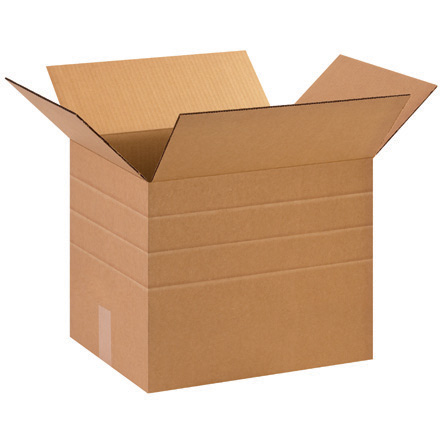 15 x 12 x 12" Multi-Depth Corrugated Boxes