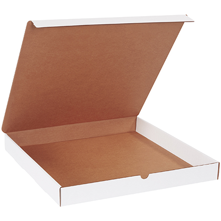 18 x 18 x 2" White Literature Mailers