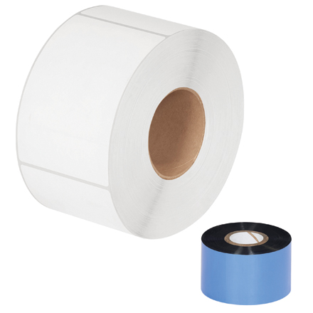 1.57" x 1181' Black Datamax Thermal Transfer Ribbons - Wax