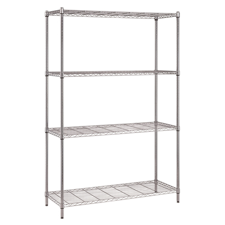 18" x 48" x 72" Light Duty Wire Shelf Kit